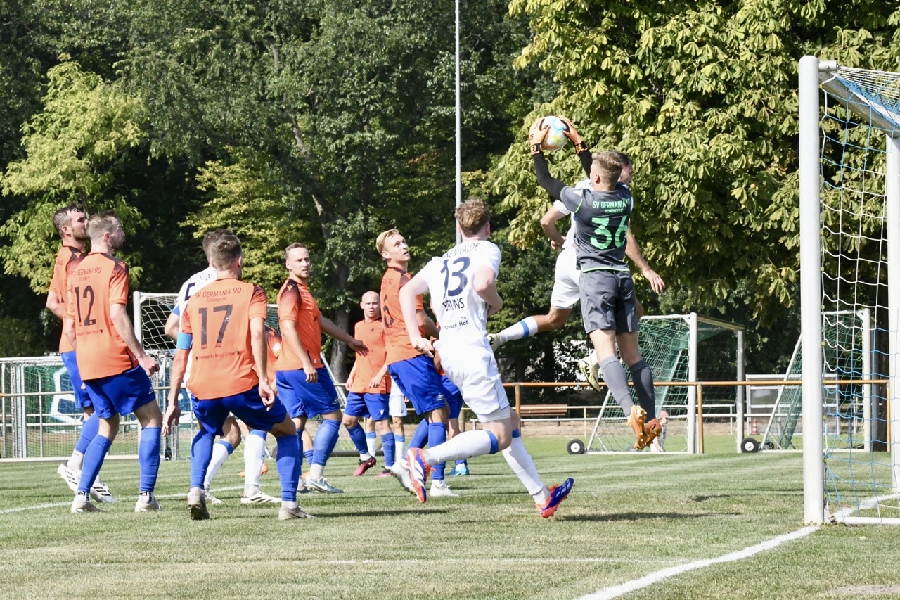 Nicht unbedingt überragend aber doch souverän ins Achtelfinale 33