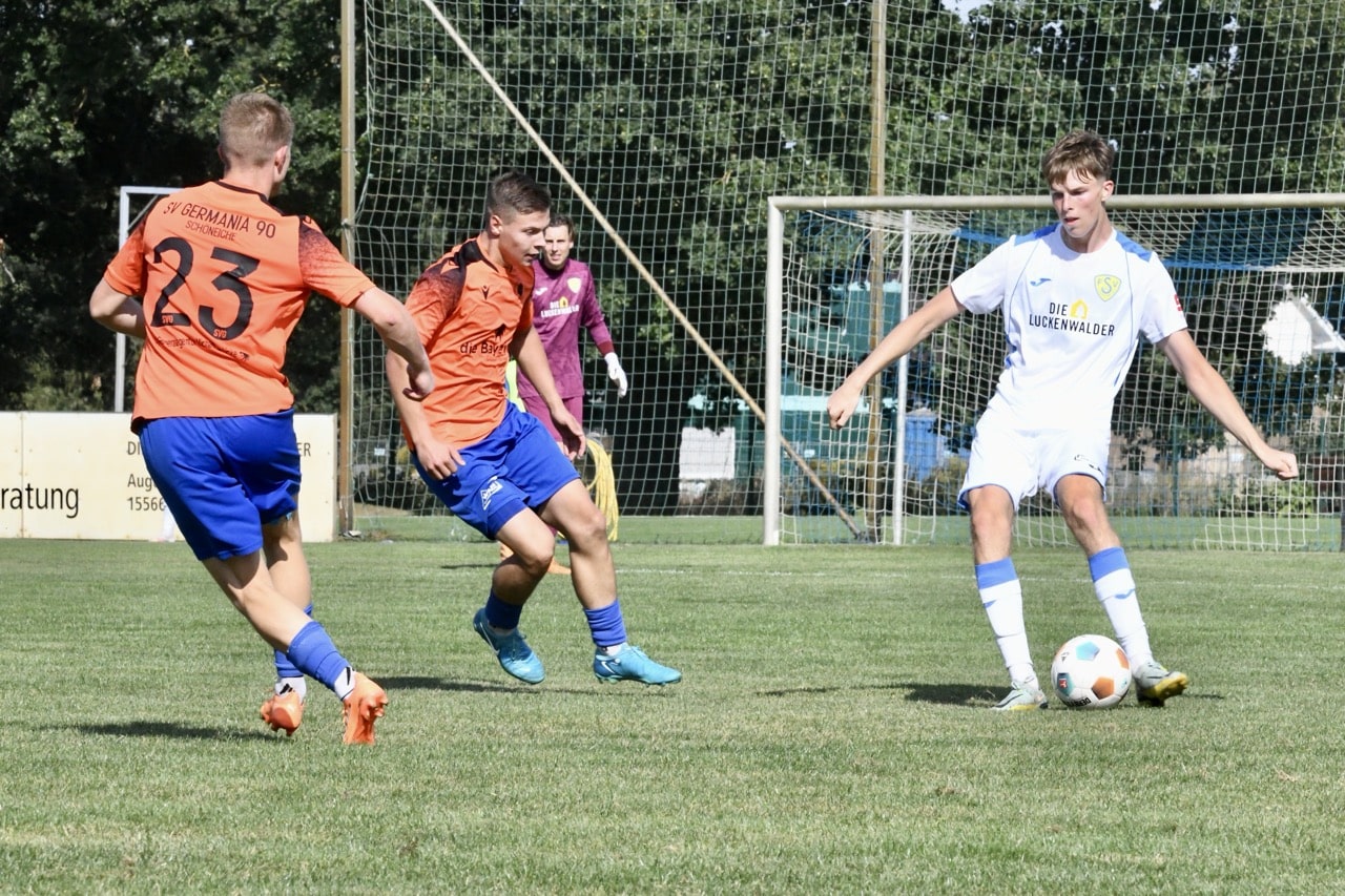 Nicht unbedingt überragend aber doch souverän ins Achtelfinale 41