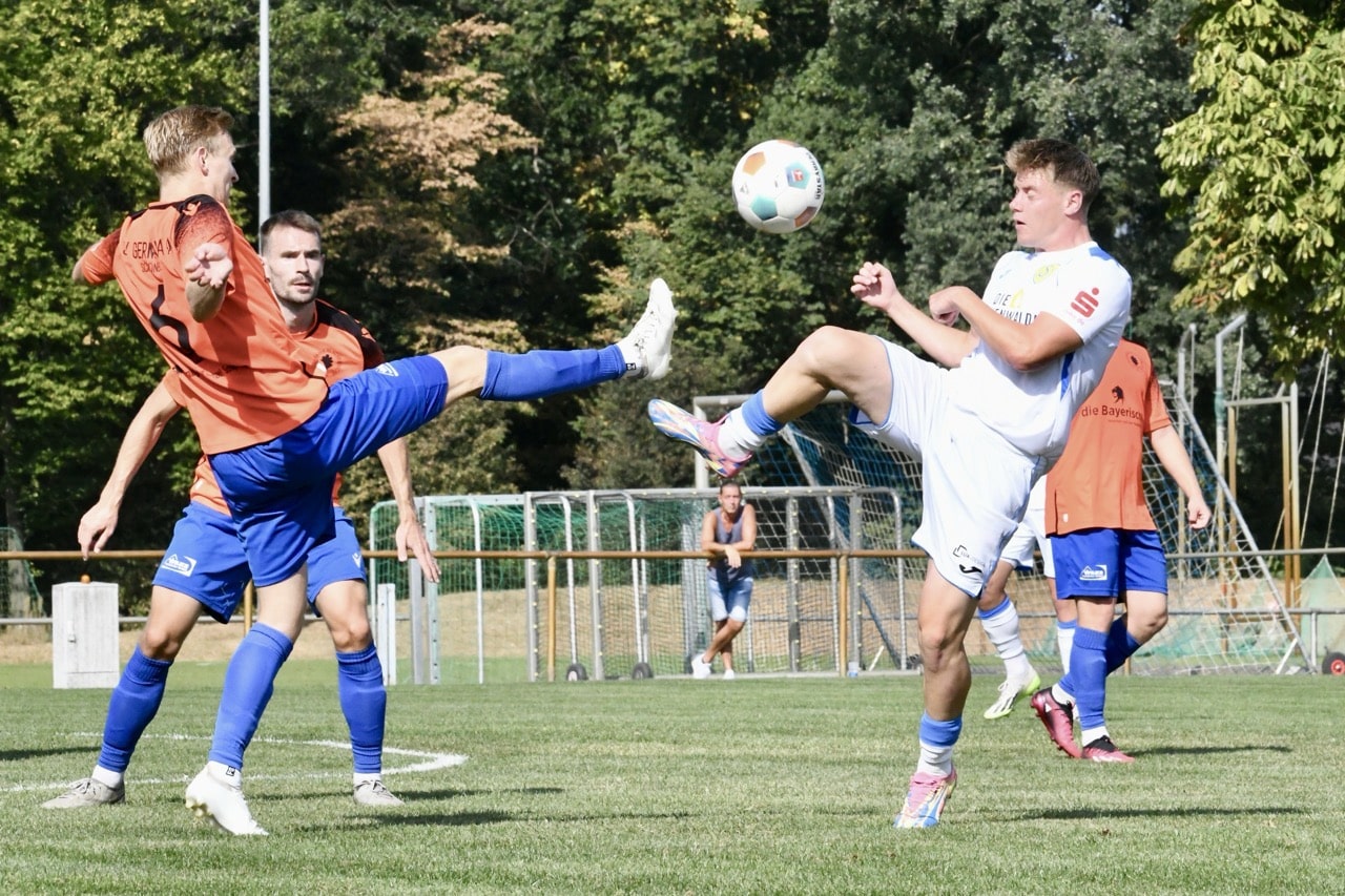 Nicht unbedingt überragend aber doch souverän ins Achtelfinale 45