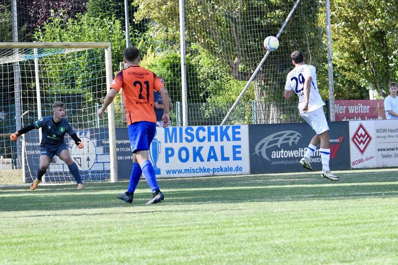 Nicht unbedingt überragend aber doch souverän ins Achtelfinale 6