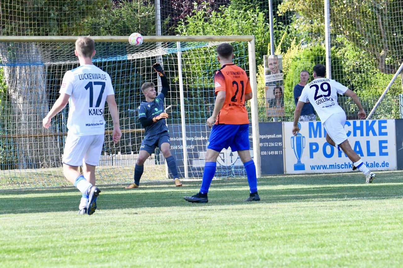 Nicht unbedingt überragend aber doch souverän ins Achtelfinale 7