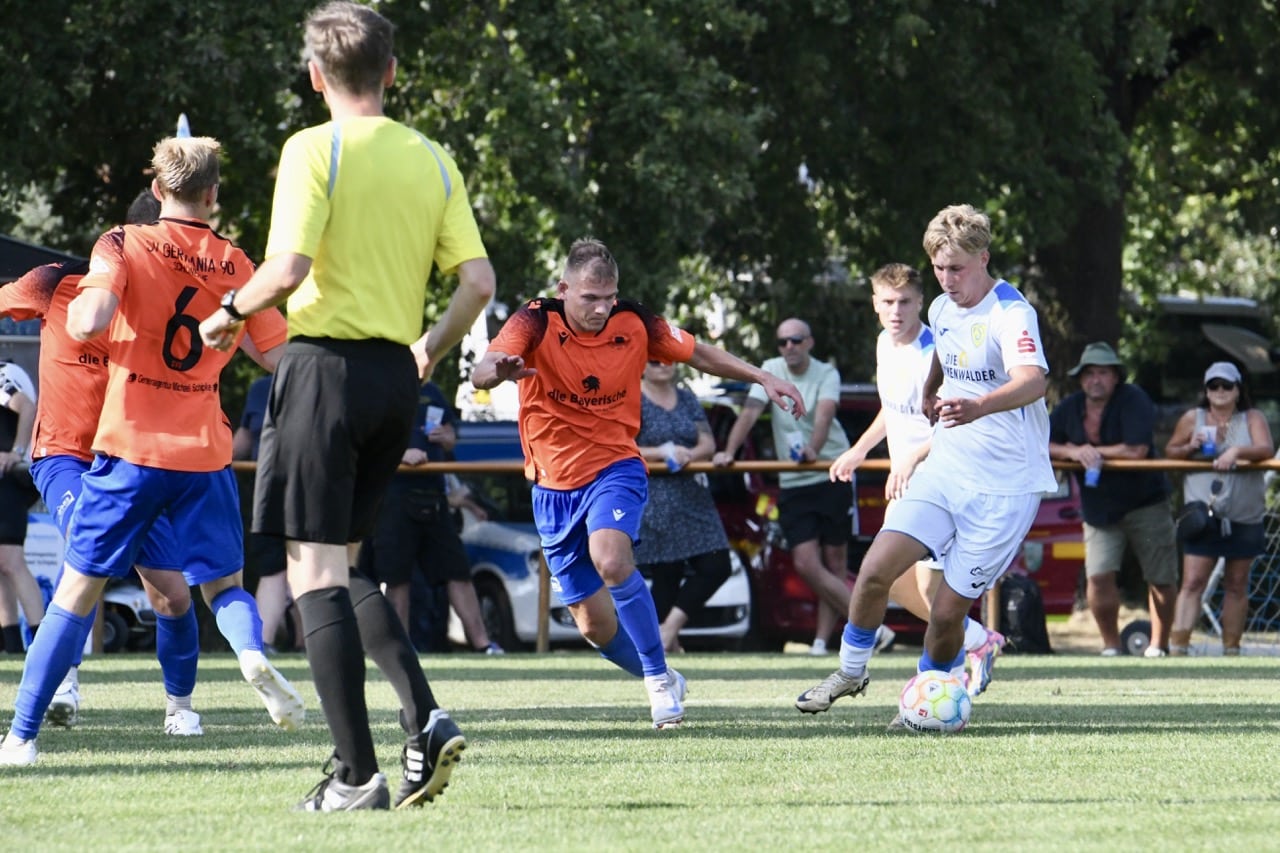 Nicht unbedingt überragend aber doch souverän ins Achtelfinale 61