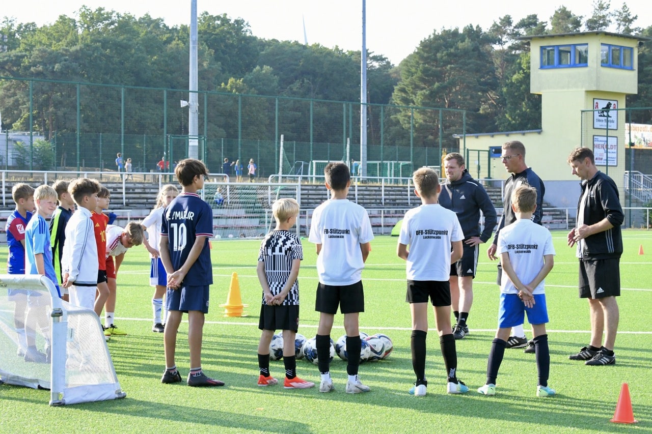 Start des Vereinsprojektes in Luckenwalde 2