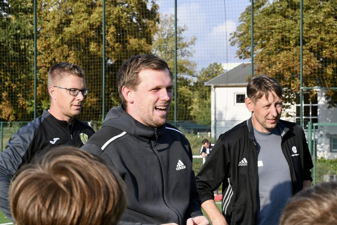 Start des Vereinsprojektes in Luckenwalde 1