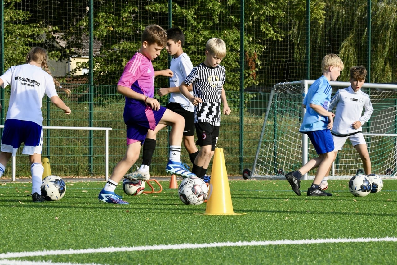 Start des Vereinsprojektes in Luckenwalde 5