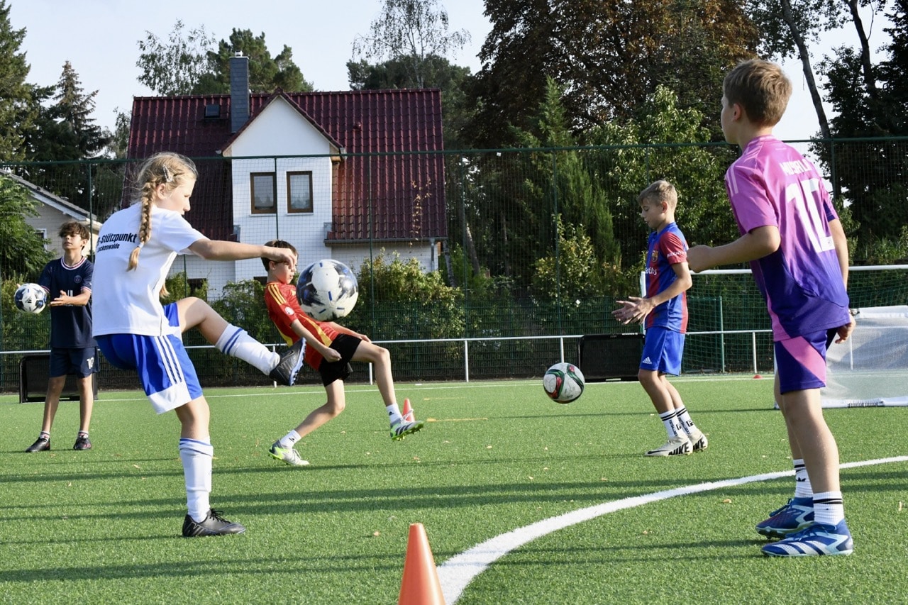 Start des Vereinsprojektes in Luckenwalde 8