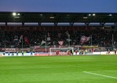 So darf man trotz klarer Außenseiterrolle nicht auftreten 1
