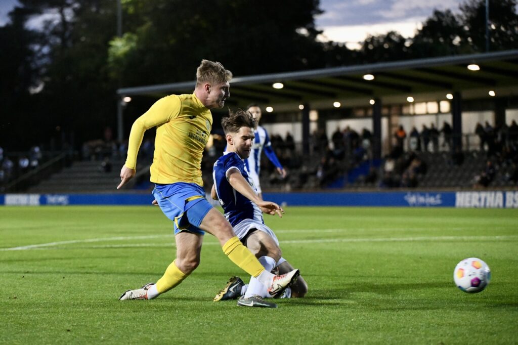 Schwung aus dem ersten Saisonsieg reichte nicht über 90 Minuten 17