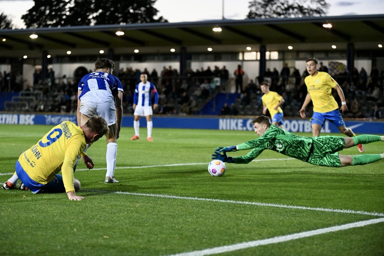 Schwung aus dem ersten Saisonsieg reichte nicht über 90 Minuten 1