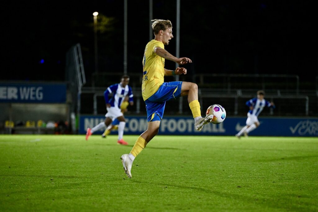 Schwung aus dem ersten Saisonsieg reichte nicht über 90 Minuten 32