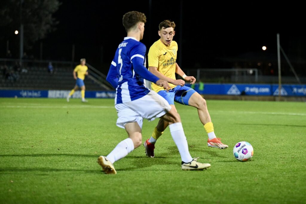 Schwung aus dem ersten Saisonsieg reichte nicht über 90 Minuten 33