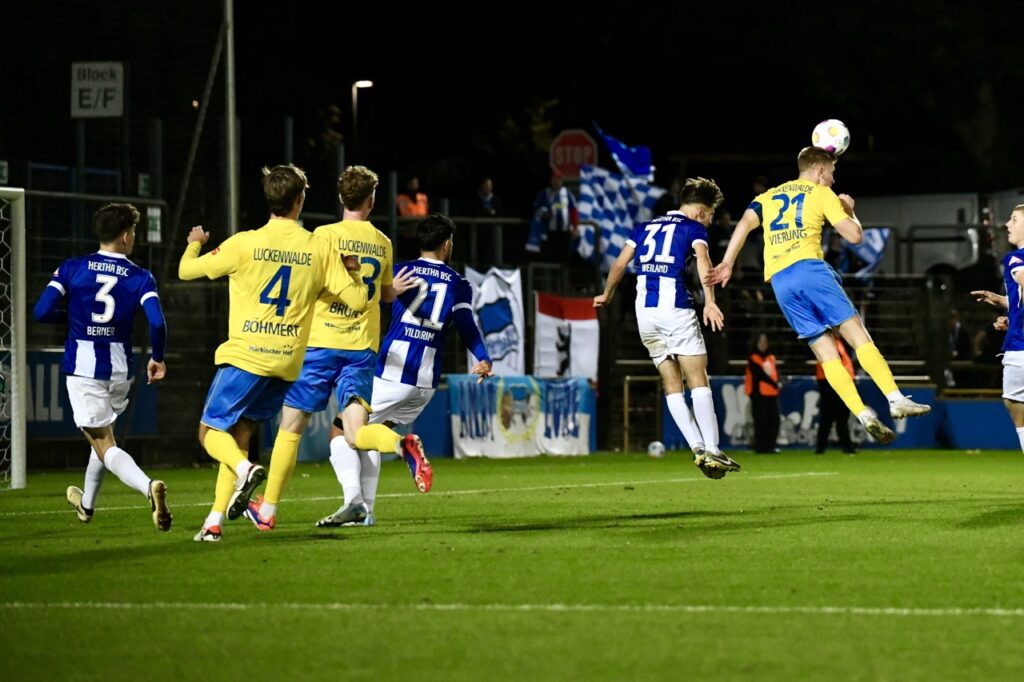 Schwung aus dem ersten Saisonsieg reichte nicht über 90 Minuten 36