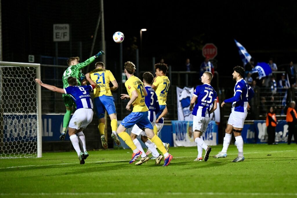 Schwung aus dem ersten Saisonsieg reichte nicht über 90 Minuten 37