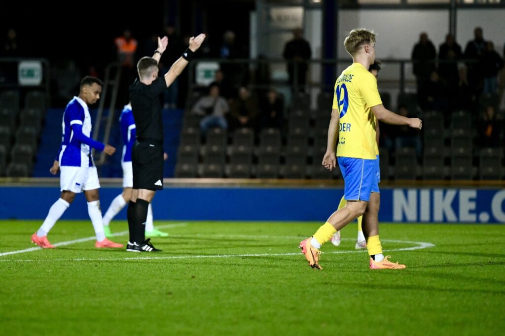 Schwung aus dem ersten Saisonsieg reichte nicht über 90 Minuten 41