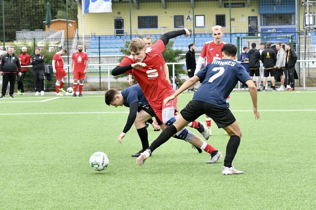 EcoSun Consulting gewinnt 2. Cup der Firmen 17