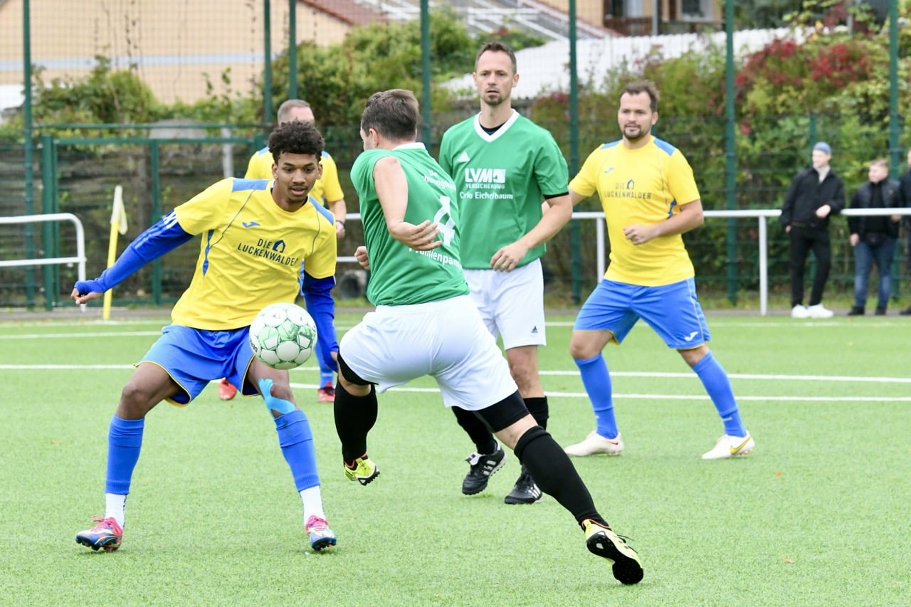 EcoSun Consulting gewinnt 2. Cup der Firmen 22