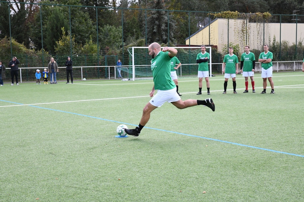 EcoSun Consulting gewinnt 2. Cup der Firmen 30