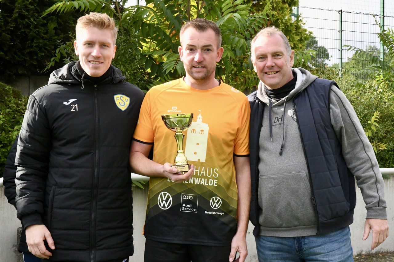 EcoSun Consulting gewinnt 2. Cup der Firmen 38