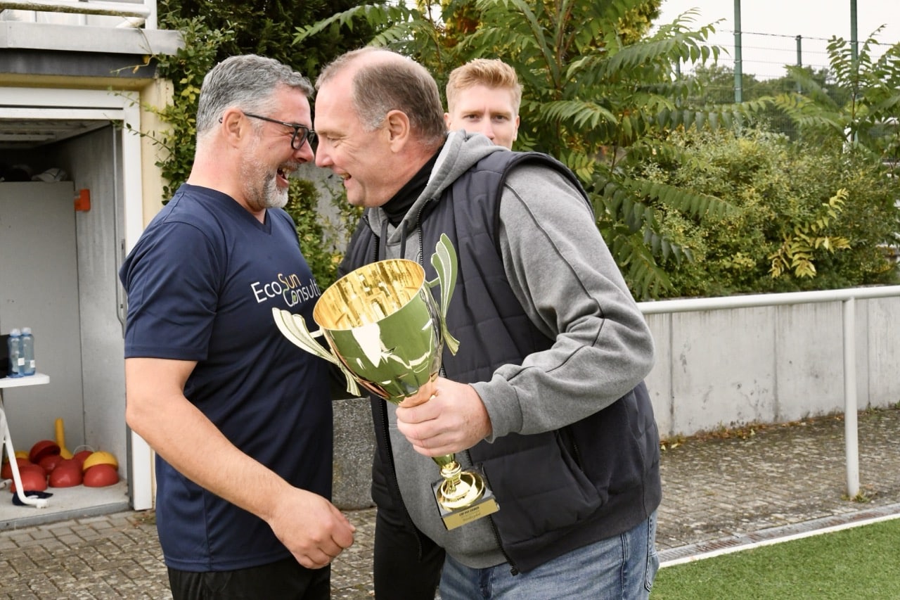 EcoSun Consulting gewinnt 2. Cup der Firmen 34