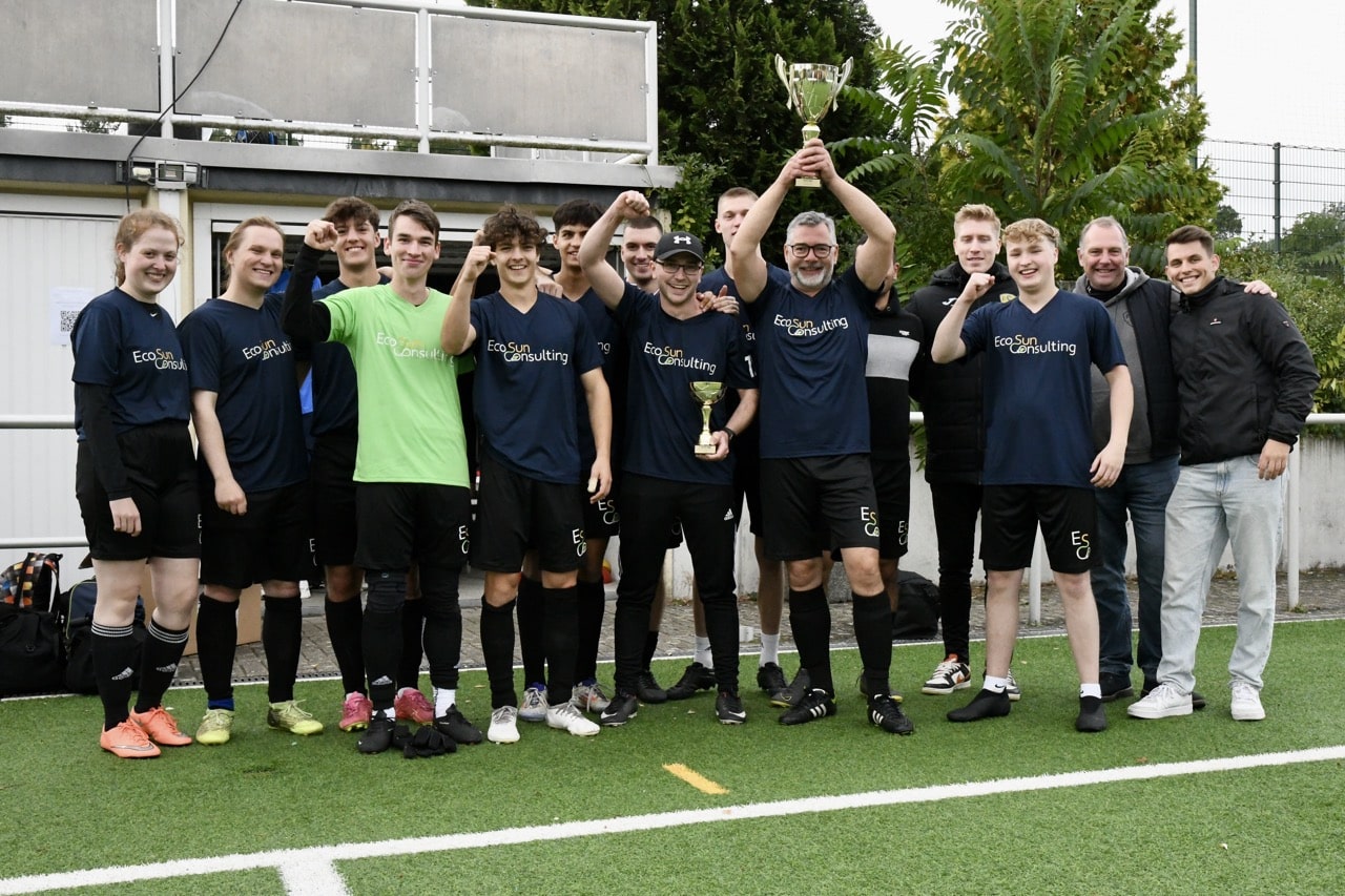 EcoSun Consulting gewinnt 2. Cup der Firmen 35