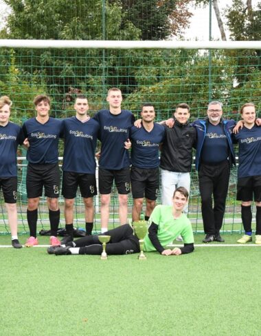 EcoSun Consulting gewinnt 2. Cup der Firmen 5