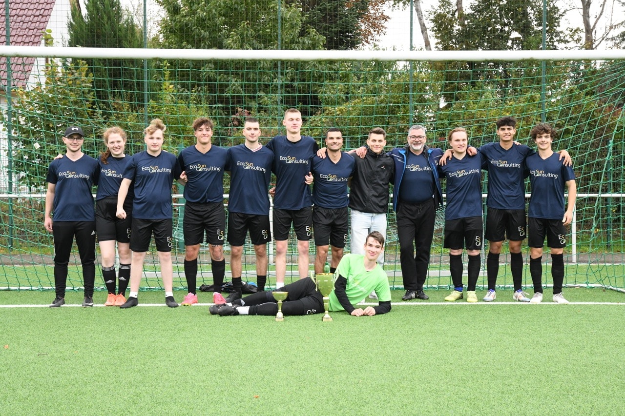 EcoSun Consulting gewinnt 2. Cup der Firmen 36