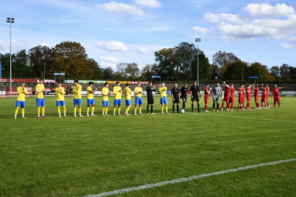 Der erhofft souveräne Auftritt beim Brandenburgliga-Zweiten 3