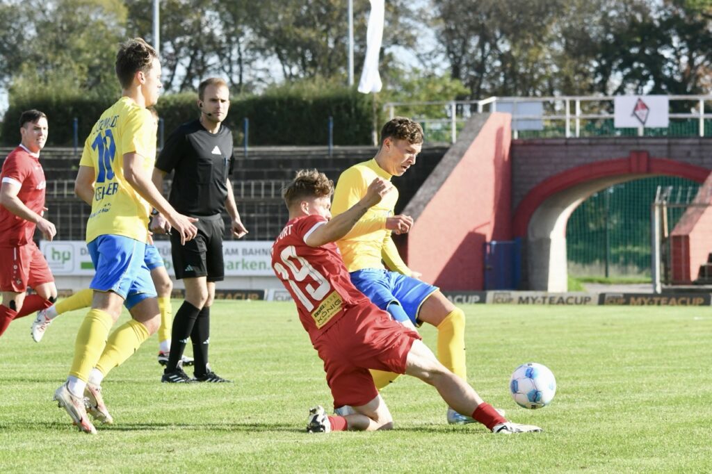 Der erhofft souveräne Auftritt beim Brandenburgliga-Zweiten 6