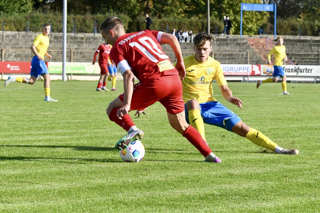 Der erhofft souveräne Auftritt beim Brandenburgliga-Zweiten 8