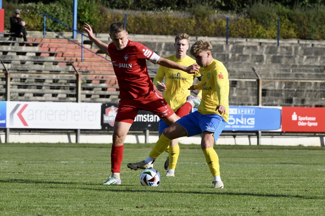 Der erhofft souveräne Auftritt beim Brandenburgliga-Zweiten 9