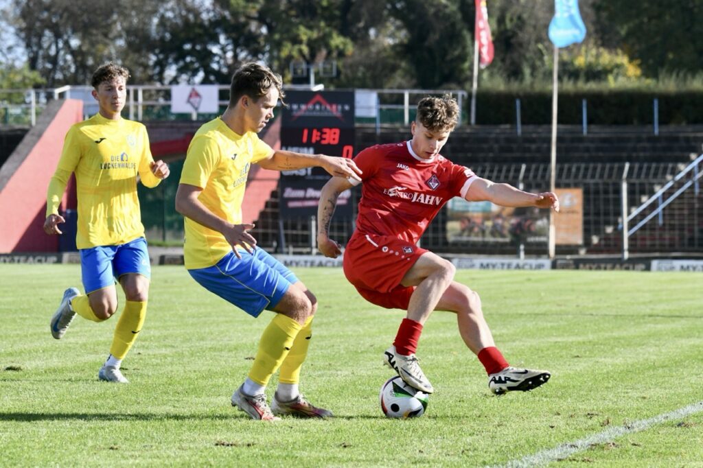 Der erhofft souveräne Auftritt beim Brandenburgliga-Zweiten 10
