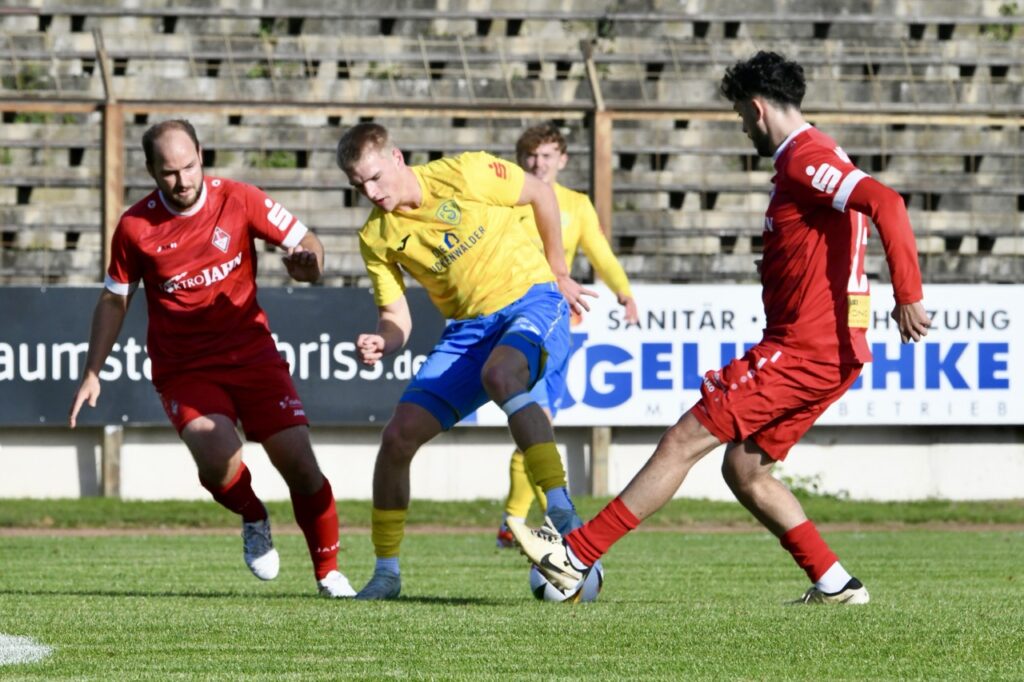 Der erhofft souveräne Auftritt beim Brandenburgliga-Zweiten 12