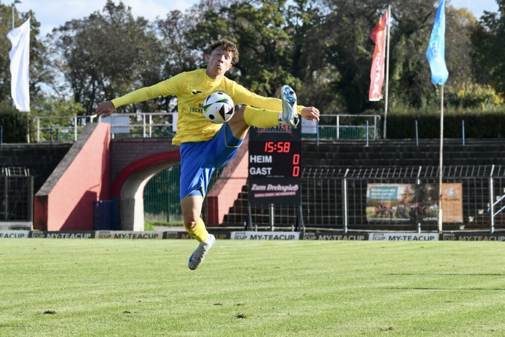 Der erhofft souveräne Auftritt beim Brandenburgliga-Zweiten 13