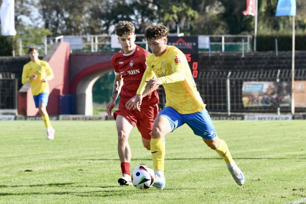 Der erhofft souveräne Auftritt beim Brandenburgliga-Zweiten 14