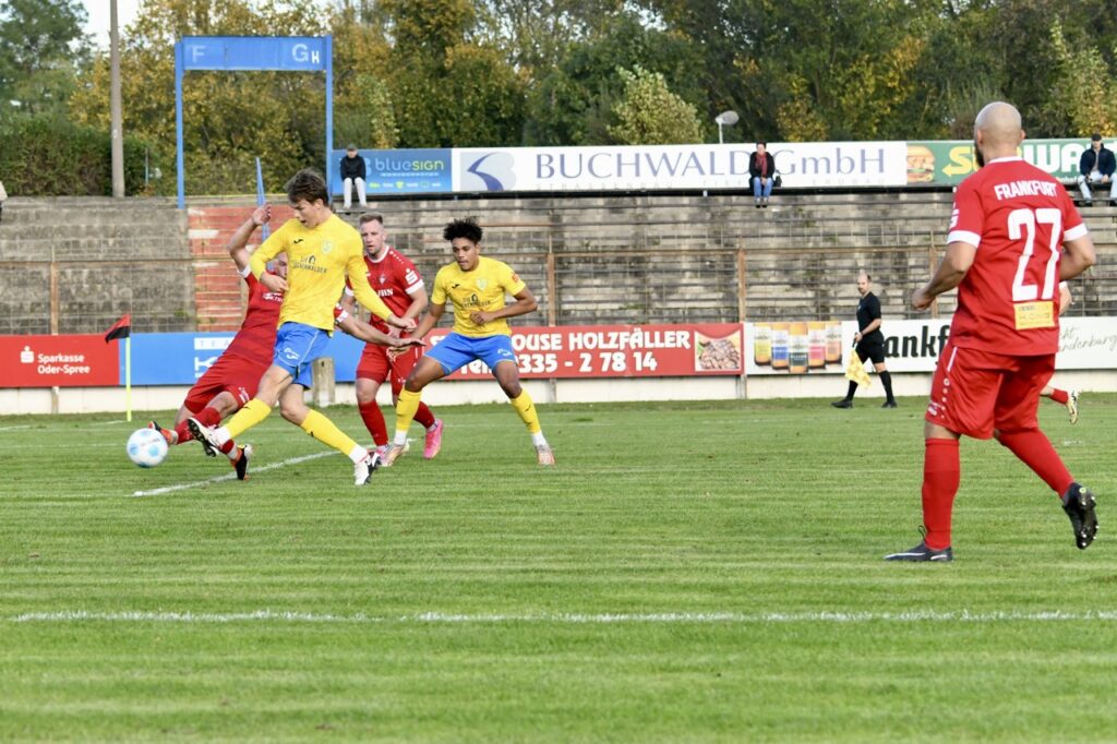 Der erhofft souveräne Auftritt beim Brandenburgliga-Zweiten 16