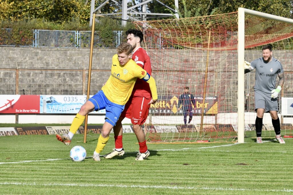Der erhofft souveräne Auftritt beim Brandenburgliga-Zweiten 17