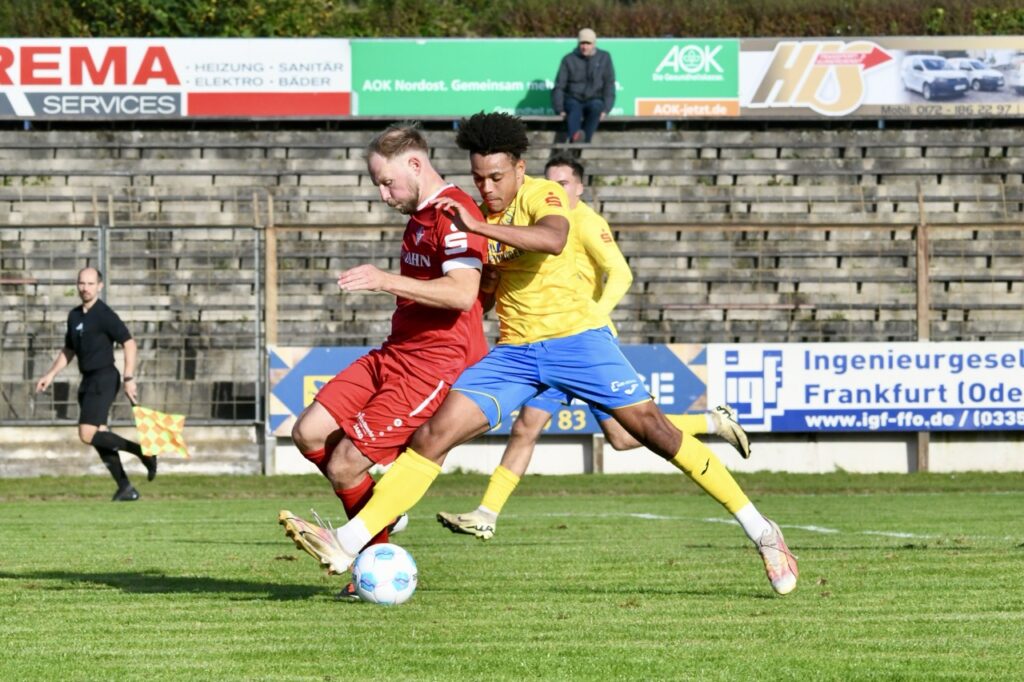 Der erhofft souveräne Auftritt beim Brandenburgliga-Zweiten 18