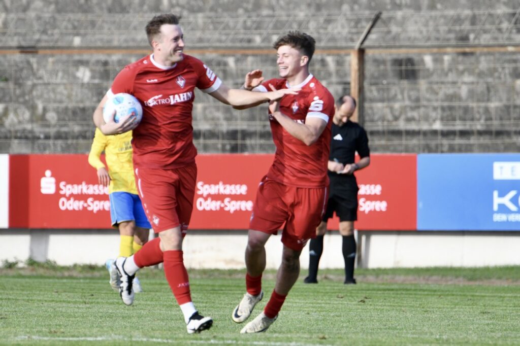 Der erhofft souveräne Auftritt beim Brandenburgliga-Zweiten 23