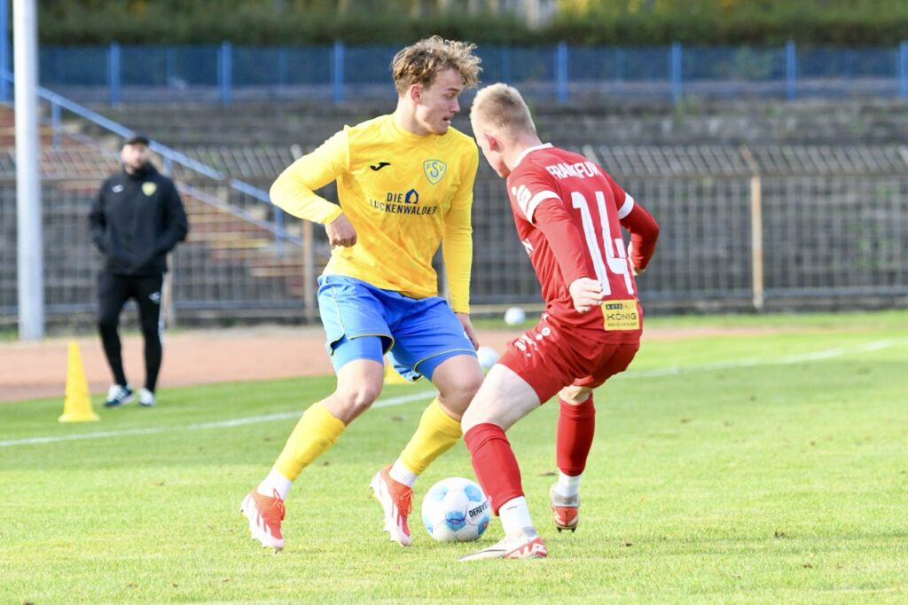 Der erhofft souveräne Auftritt beim Brandenburgliga-Zweiten 24