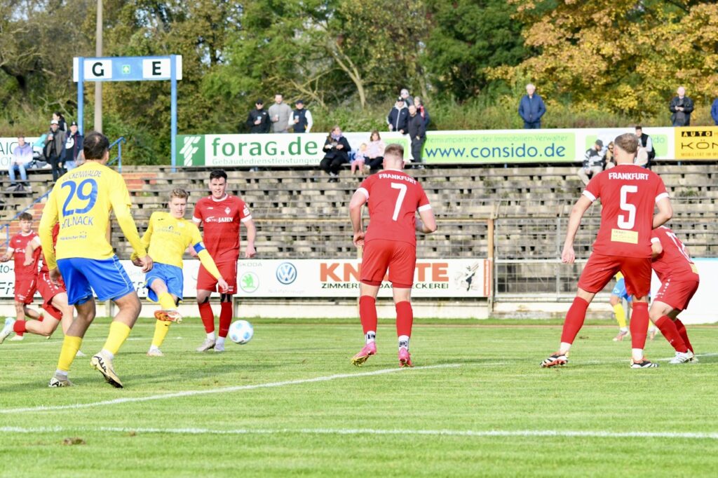 Der erhofft souveräne Auftritt beim Brandenburgliga-Zweiten 25