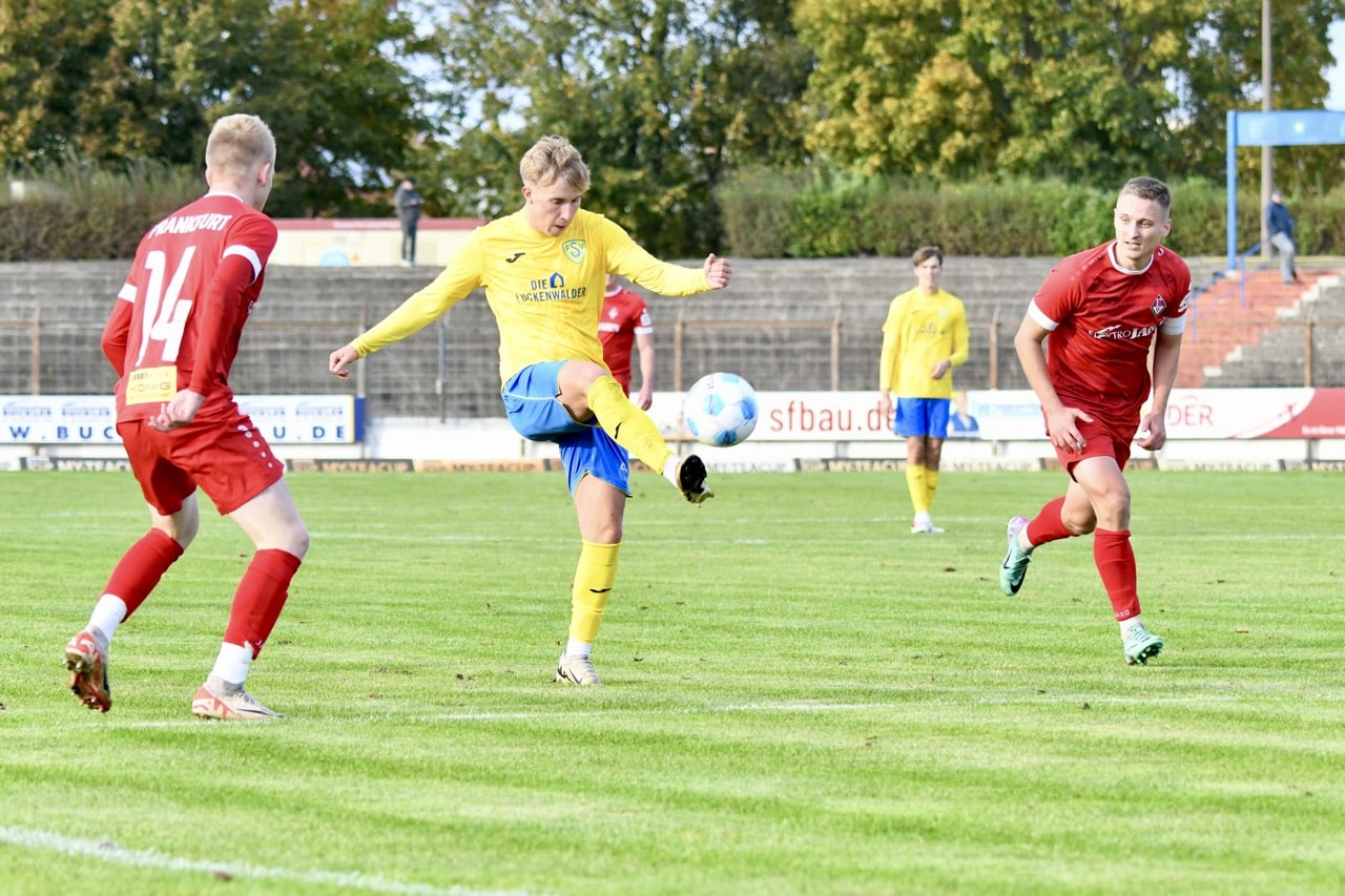 Der erhofft souveräne Auftritt beim Brandenburgliga-Zweiten 28