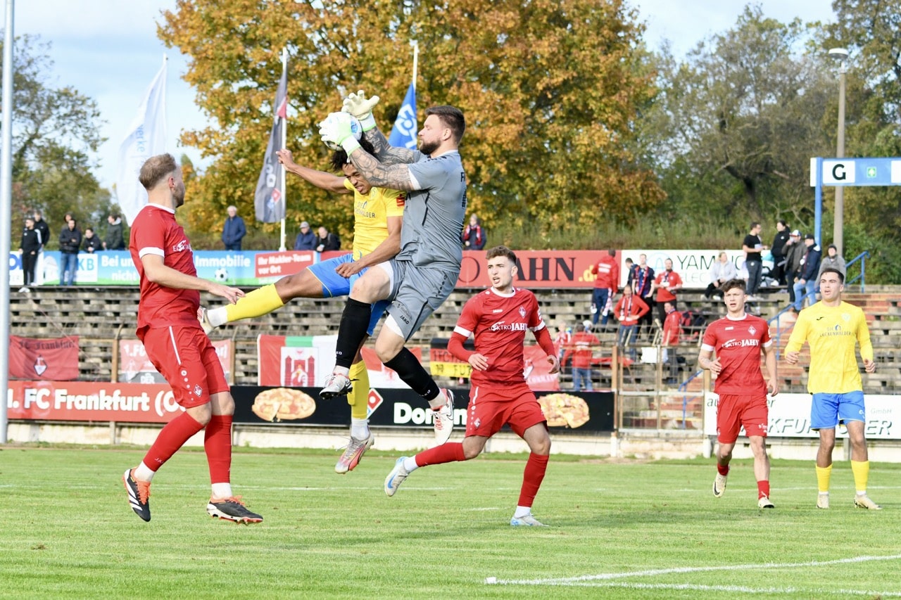 Der erhofft souveräne Auftritt beim Brandenburgliga-Zweiten 30