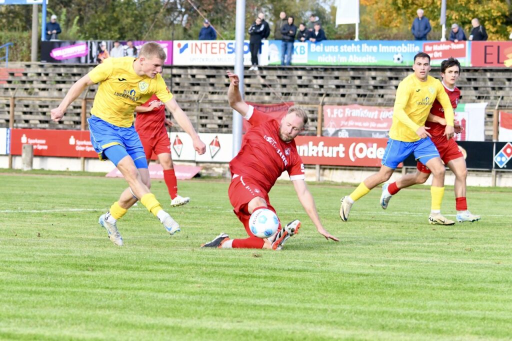Der erhofft souveräne Auftritt beim Brandenburgliga-Zweiten 31
