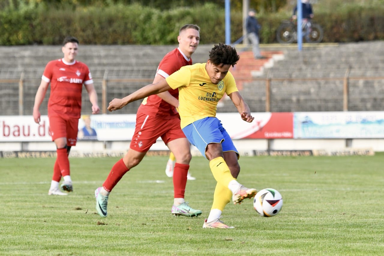 Der erhofft souveräne Auftritt beim Brandenburgliga-Zweiten 32