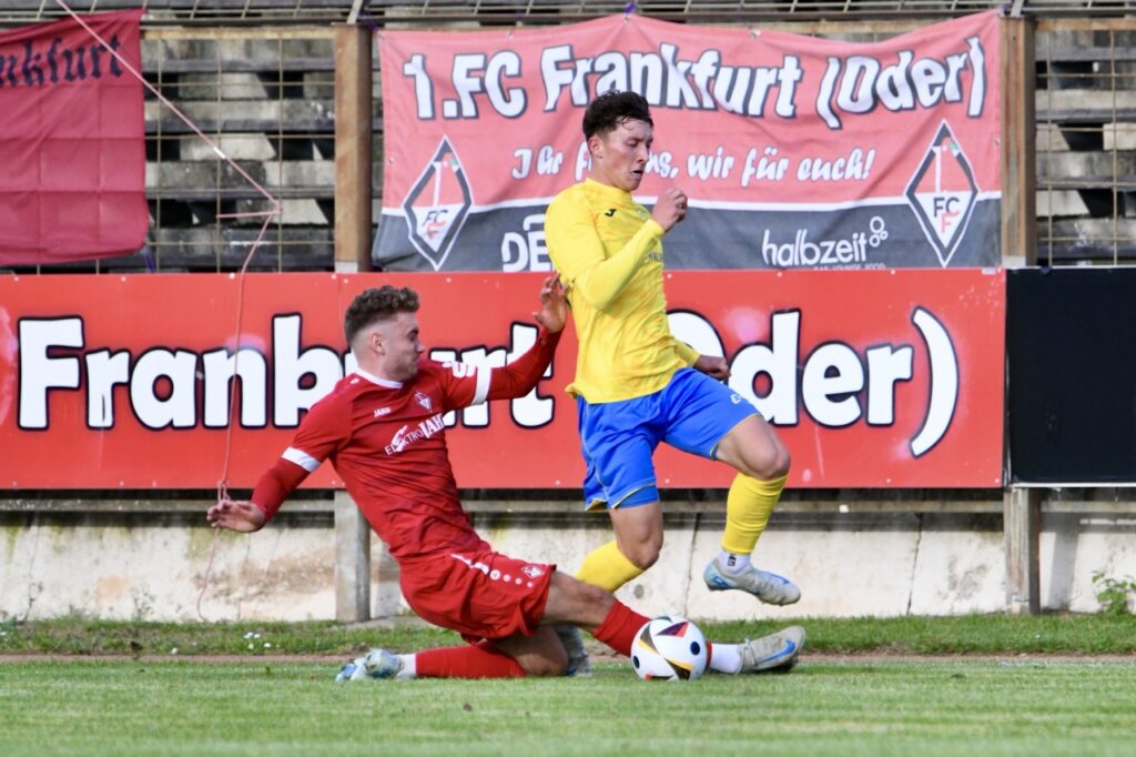 Der erhofft souveräne Auftritt beim Brandenburgliga-Zweiten 34