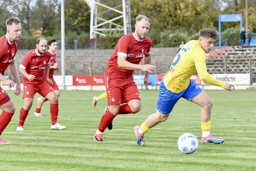Der erhofft souveräne Auftritt beim Brandenburgliga-Zweiten 36