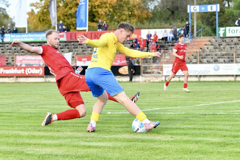 Der erhofft souveräne Auftritt beim Brandenburgliga-Zweiten 37