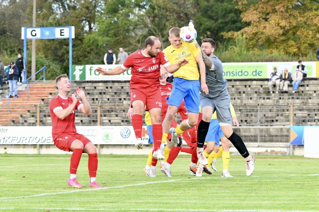 Der erhofft souveräne Auftritt beim Brandenburgliga-Zweiten 38