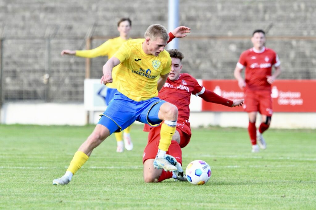 Der erhofft souveräne Auftritt beim Brandenburgliga-Zweiten 39