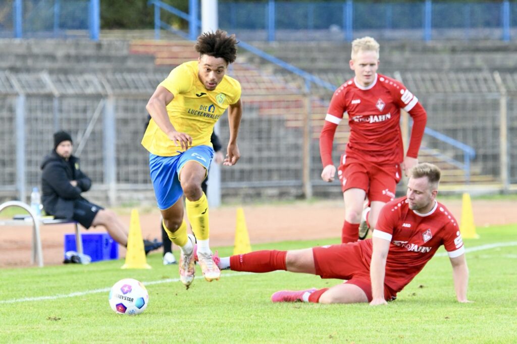 Der erhofft souveräne Auftritt beim Brandenburgliga-Zweiten 40